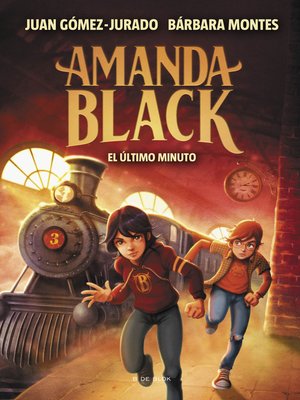 cover image of Amanda Black 3--El último minuto